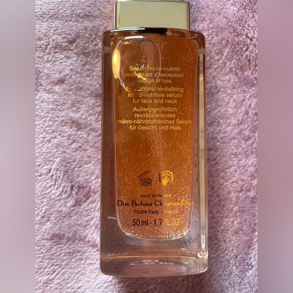 Dior Prestige La Micro-Huile de Rose Advanced Serum (1.7 Oz) - Picture 4 of 7